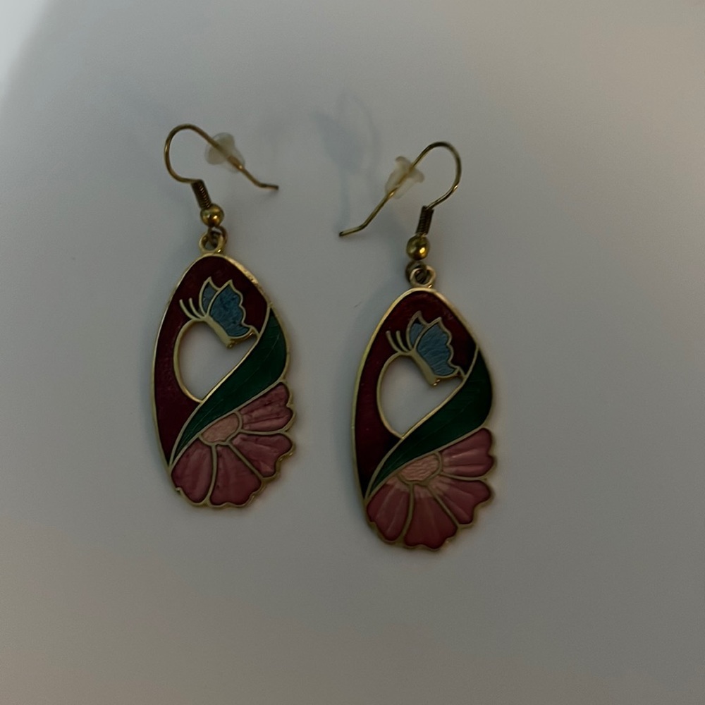 colorful earrings